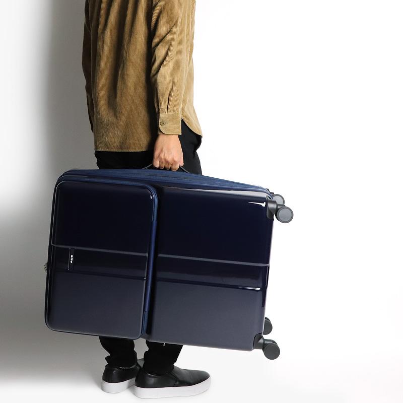 Ace（エース） フォールズ スーツケース 78〜91L 68cm 5.2kg 7〜9泊 4