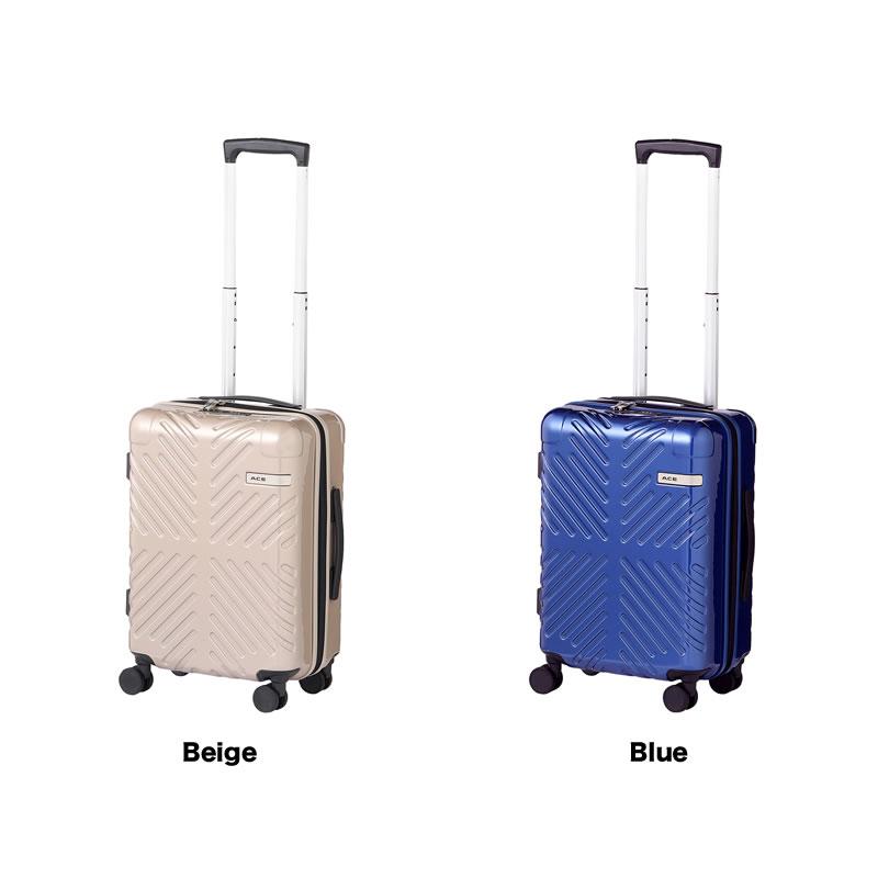 Ace（エース） ラディアル スーツケース 32L 47cm 2.8kg 1〜3泊 4輪