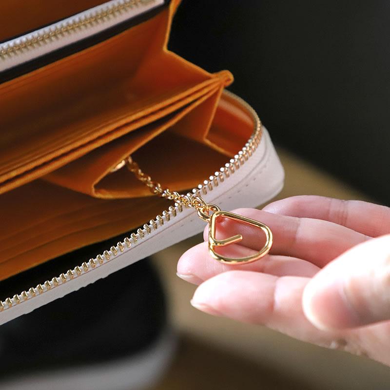 CASTELBAJAC カステルバジャック プルトン ラウンドファスナー長財布  