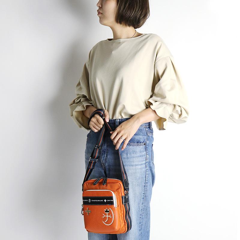 CASTELBAJAC（カステルバジャック） コネクト ミニショルダーバッグ