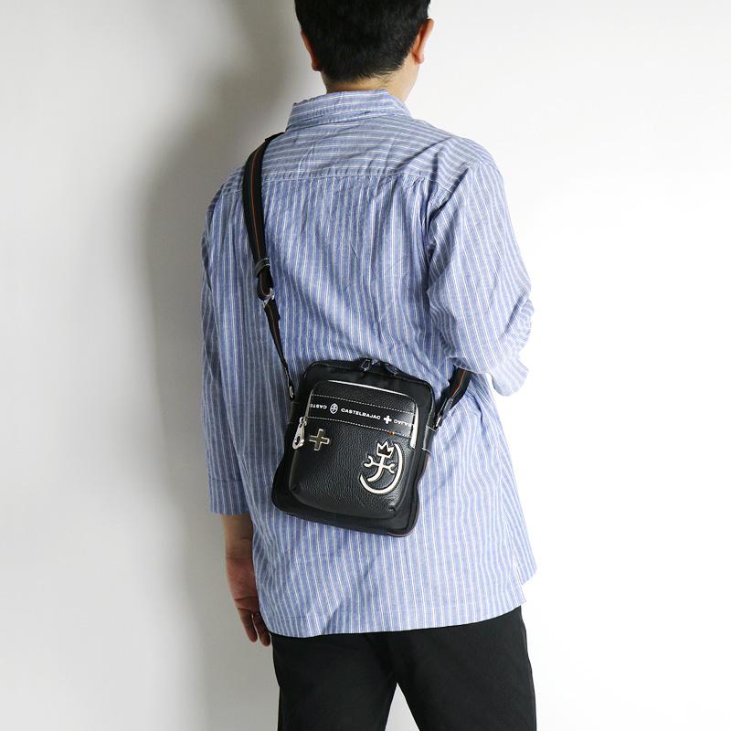 CASTELBAJAC カステルバジャック コネクト ミニショルダーバッグ 斜め 