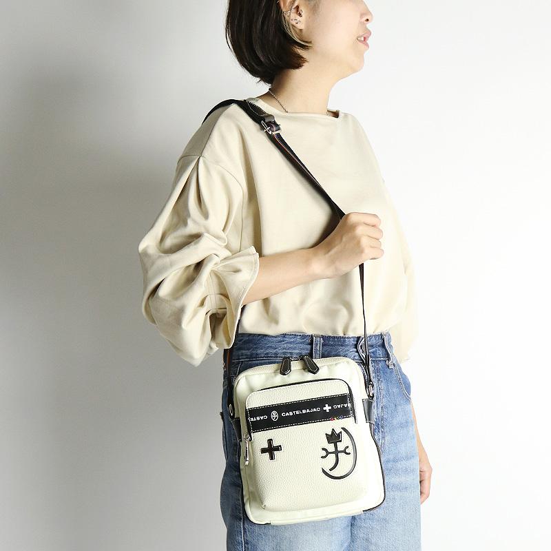 CASTELBAJAC（カステルバジャック） コネクト ミニショルダーバッグ