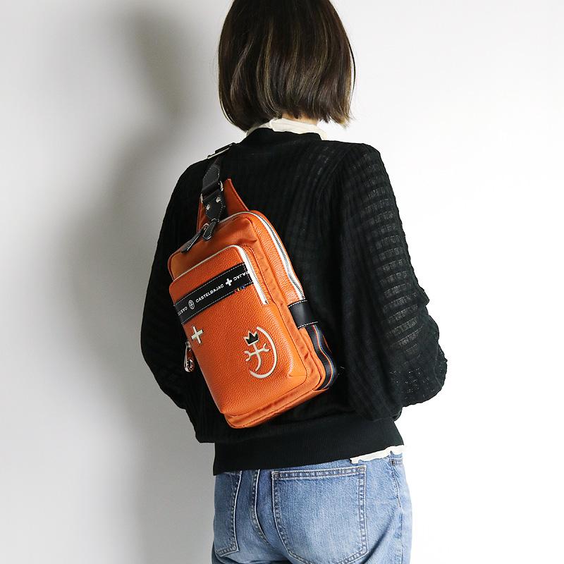 CASTELBAJAC カステルバジャック Connect コネクト ボディバッグ ワン  