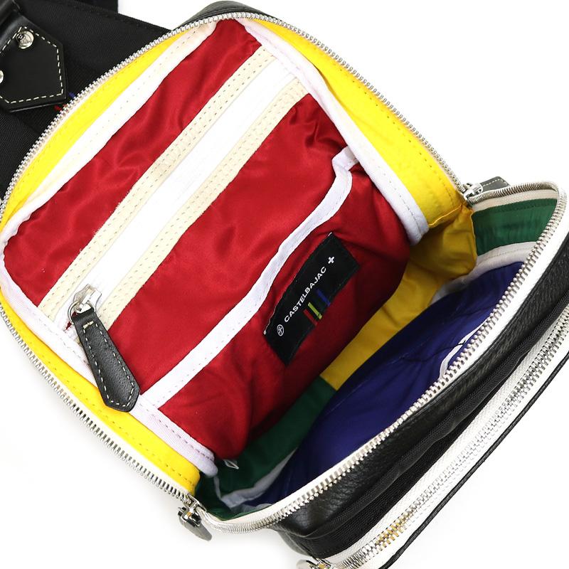 CASTELBAJAC カステルバジャック Connect コネクト ボディバッグ ワン  