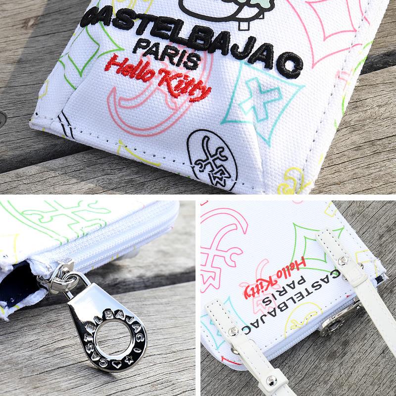 カステルバジャック×キティ コラボ ケース 初のコラボ商品誕生☆キティちゃん×カステルバジャックの華やか