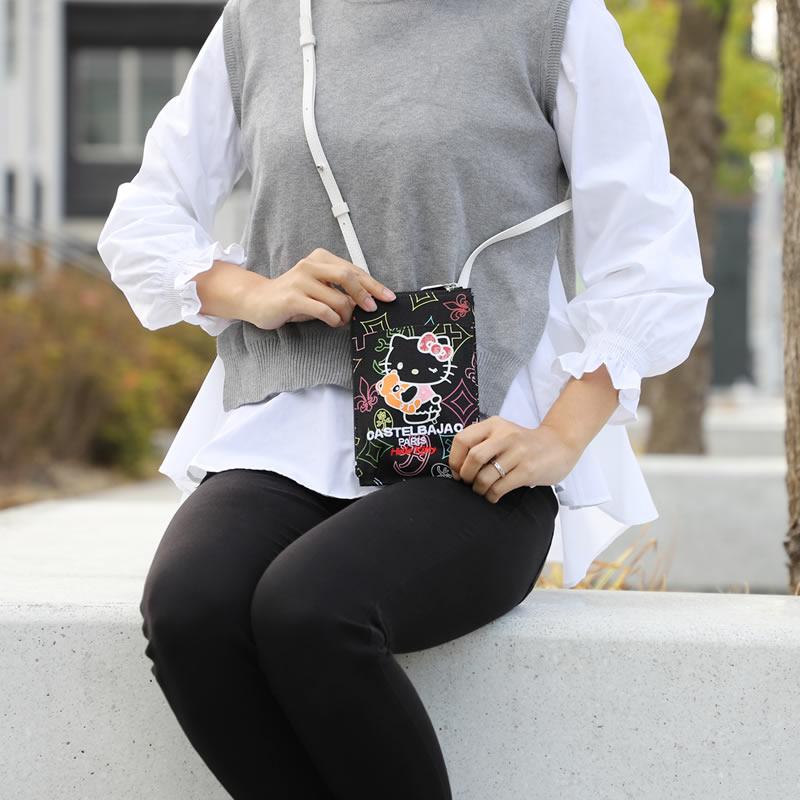 CASTELBAJAC 限定 カステルバジャック ハローキティ ショルダー