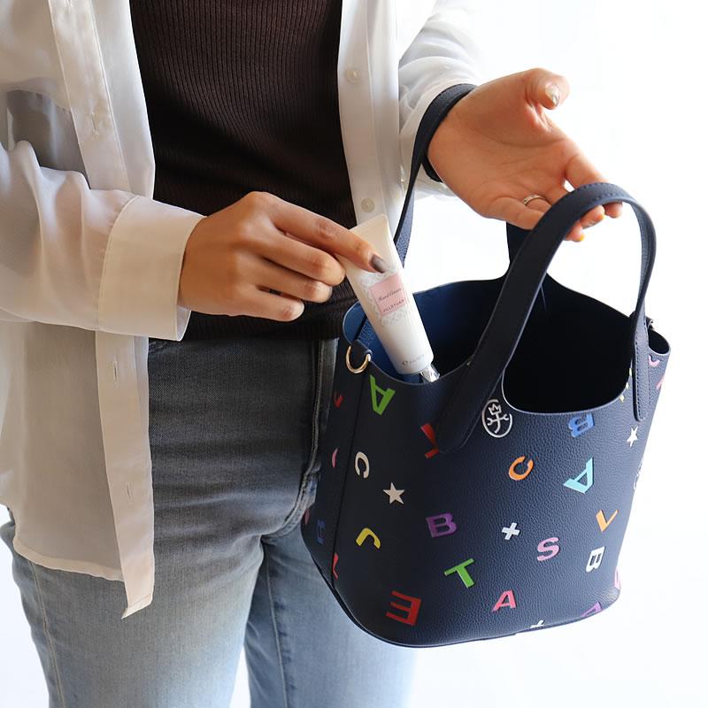 CASTELBAJAC（カステルバジャック） Lyra ライラ ミニショルダートート