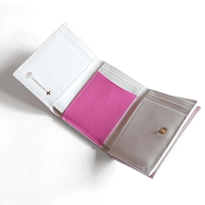 CASTELBAJAC（カステルバジャック） Bijoux ビジュー 三つ折り財布 