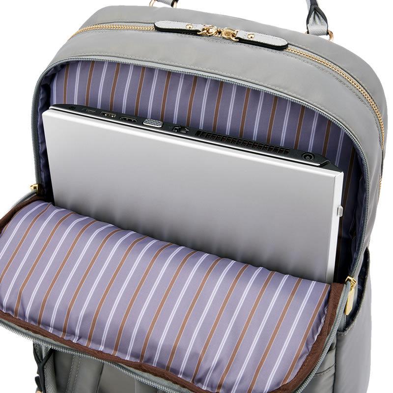 ace. GENE REMOFICE リュック 17L グレー ace. GENE REMOFICE リュック 17L グレー ace. GENE LABEL ace.GENE
