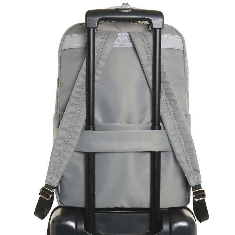 ace. GENE REMOFICE リュック 17L グレー ace. GENE REMOFICE リュック 17L グレー ace. GENE LABEL ace.GENE