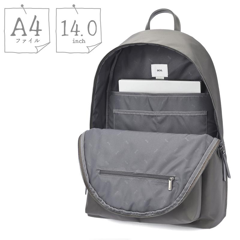 ace. GENE LABEL ace.GENE エースジーン サルティ ビジネスリュック