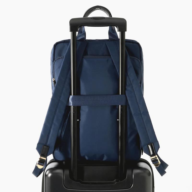 ABBY ace.GENE エースジーン スリファム ビジネスリュックA4 ace. GENE LABEL ace.GENE エースジーン スリファム ビジネスリュック
