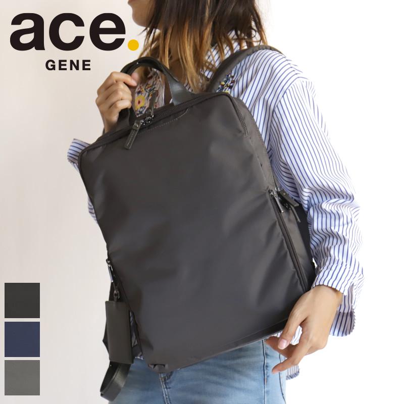 ace. GENE LABEL ace.GENE エースジーン スリファム2 ビジネスリュック 
