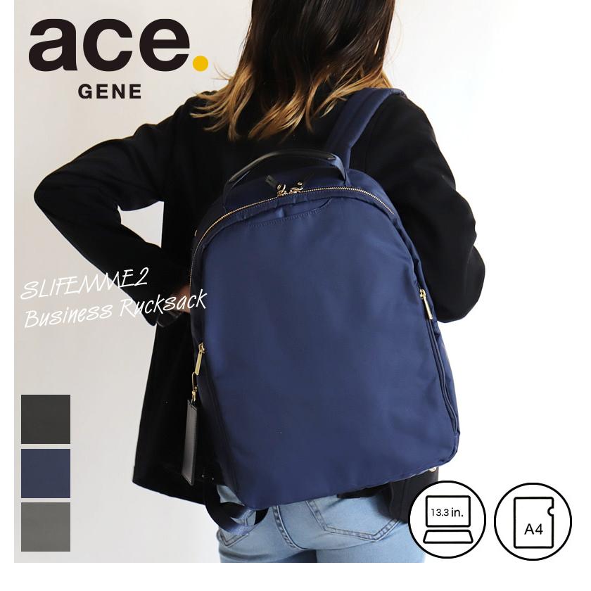 ace. GENE LABEL ace.GENE エースジーン スリファム2 ビジネスリュック