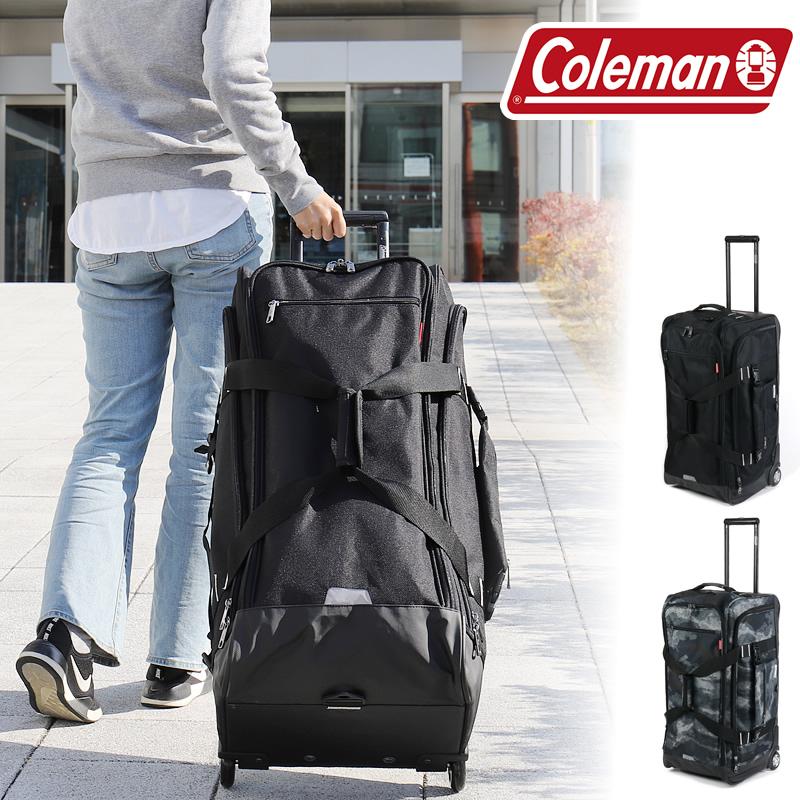 Coleman コールマン ボストンキャリー 77L キャリーバッグ Coleman コールマン ボストンキャリー 77L キャリーバッグ