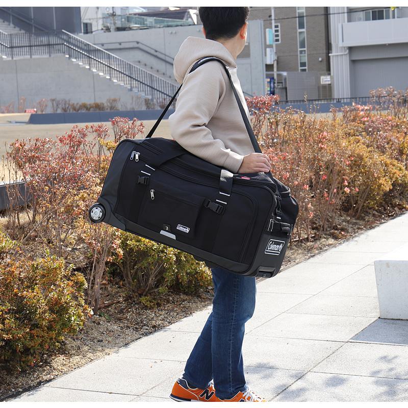 コールマン 77L キャリー 14-10 ブラック Amazon | [コールマン] ボストンキャリー70cm ソフトキャリー 14