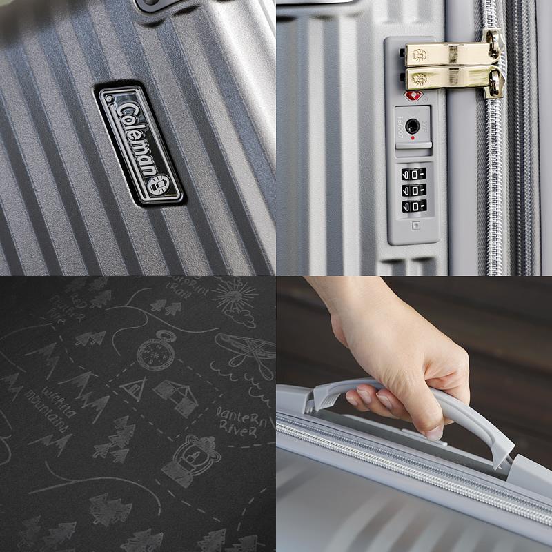 Coleman（コールマン） スーツケース キャリーケース 38+8L 14-69 2〜3
