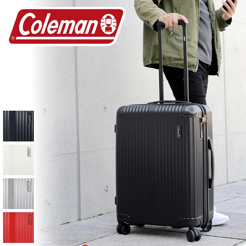 Coleman コールマン スーツケース キャリーケース 旅行用かばん 60+9L