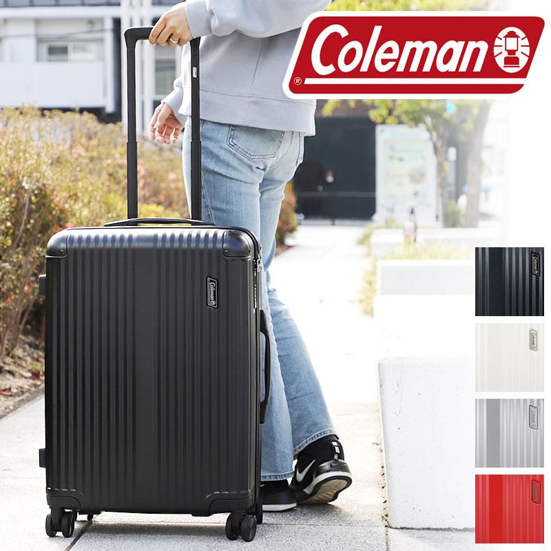Coleman（コールマン） スーツケース キャリーケース 旅行用かばん 60+