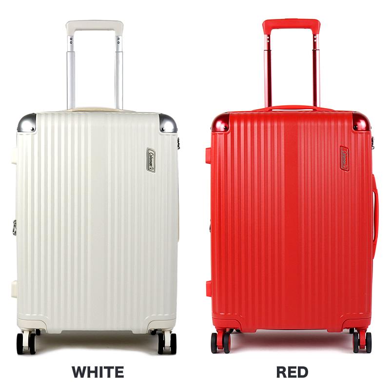 Coleman（コールマン） スーツケース キャリーケース 旅行用かばん 60+