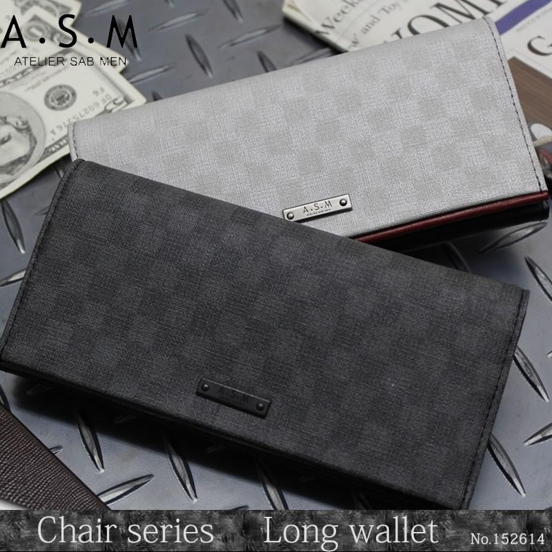 アトリエサブ 新商品ファスナー 財布 チェアー 152614 015261 ATELIER SAB（アトリエサブ） ATELIER SAB MEN アトリエサブメン