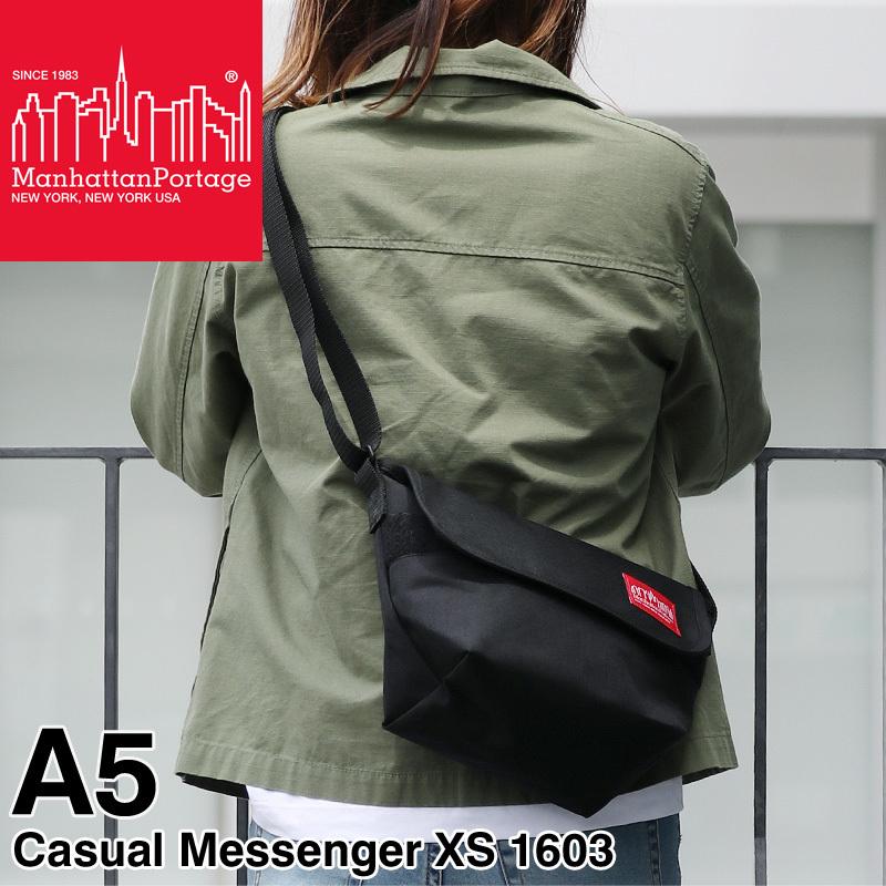 Manhattan Portage（マンハッタンポーテージ） Casual Messenger-XS 