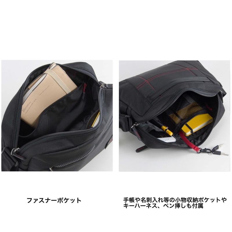 NEOPRO（ネオプロ） Red Point レッドポイント ミニショルダーバッグ