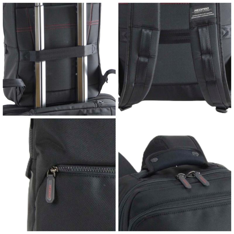 NEOPRO（ネオプロ） Red Point レッドポイント ビジネスバッグ