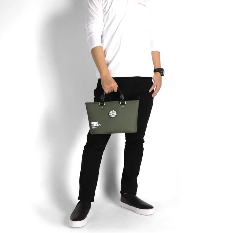 mila milan（ミラ・ミラン） VESPA ベスパ ドライビングトートバッグ