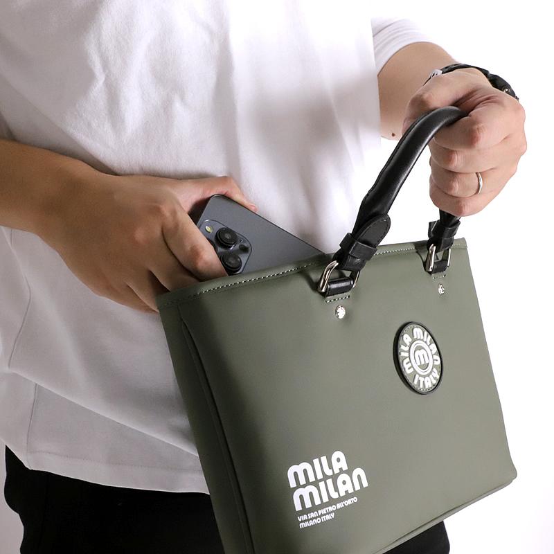 mila milan（ミラ・ミラン） VESPA ベスパ ドライビングトートバッグ