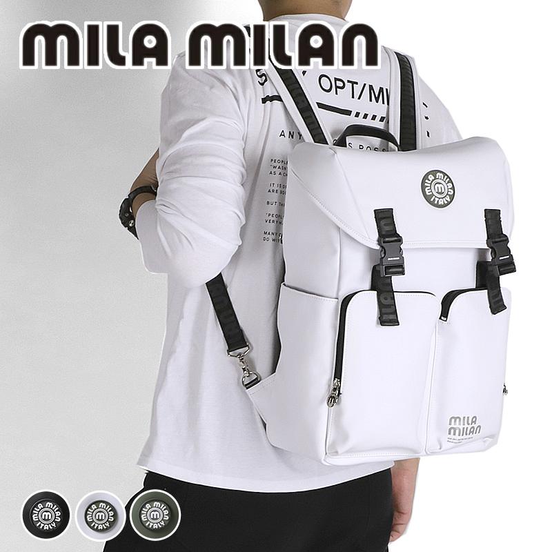 mila milan ミラ ミラン 大容量 リュック バックパック 撥水