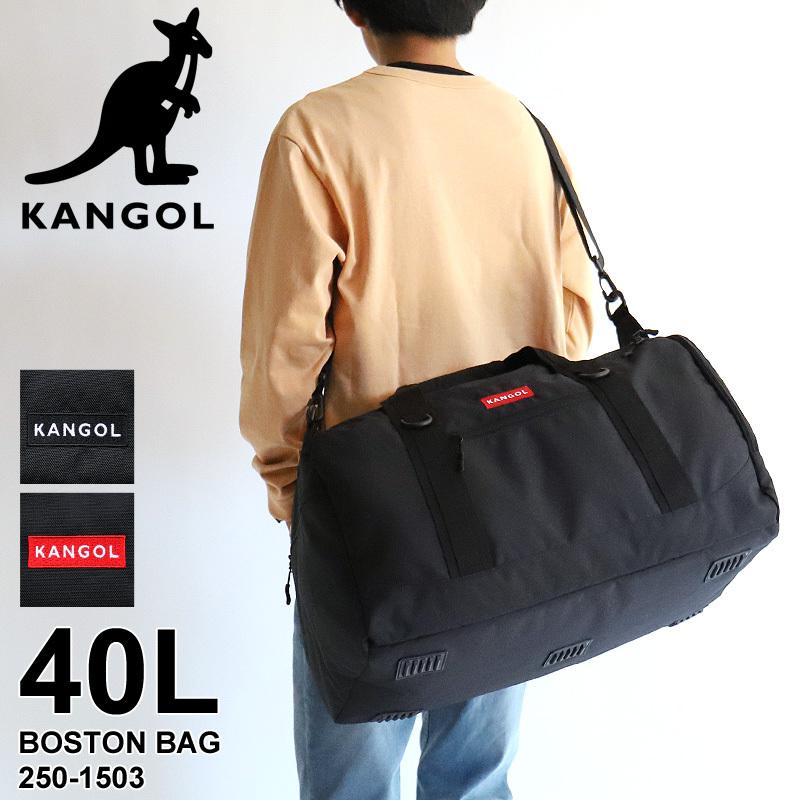 KANGOL カンゴール BURST バースト ボストンバッグ ショルダーバッグ  