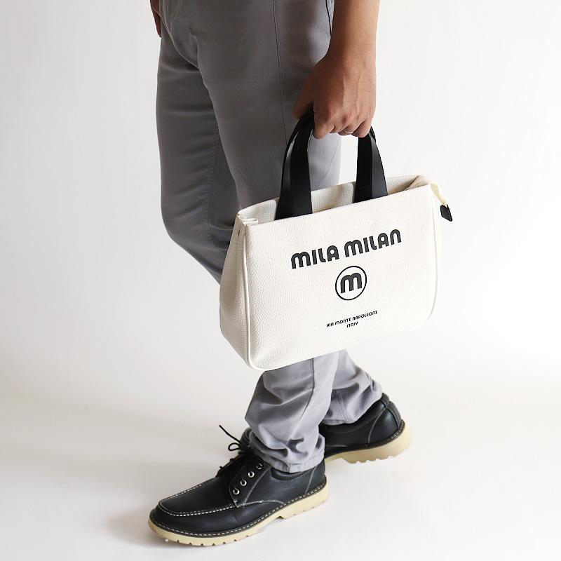 mila milan（ミラ・ミラン） Corso コルソ ドライビングトートバッグ