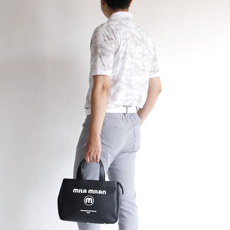 【商品レビュー記入で+5%】MILA MILAN ミラミラン Corso コルソ ミニトートバッグ ドライビングトートバッグ 250501 B5 普段使い タウン デイリー 旅行 トラベル ビジネス 通勤 ゴルフ 合皮 PVC 防水 撥水 メンズ レディース 男女兼用 ブランド カジュアル オシャレ 人気 mila milan（ミラ・ミラン） Corso コルソ ドライビングトートバッグ