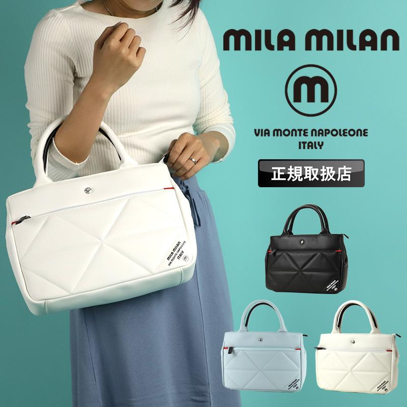 ミラ・ミラン mila milan イケテイ テトラ ドライビングトートバッグ ミニトートバッグ mila milan（ミラ・ミラン） Tetra テトラ ドライビングトート トート