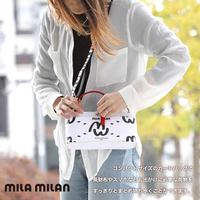 mila milan（ミラ・ミラン） MIMI ミミ ミニショルダーバッグ カート