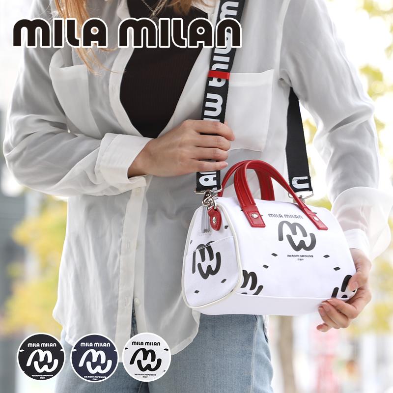 ミラ ミラン ボストン ゴルフバッグ ショルダー251301 定価27500円 ミラ・ミラン ボストンバッグ バッグ mila milan エリオ メンズ