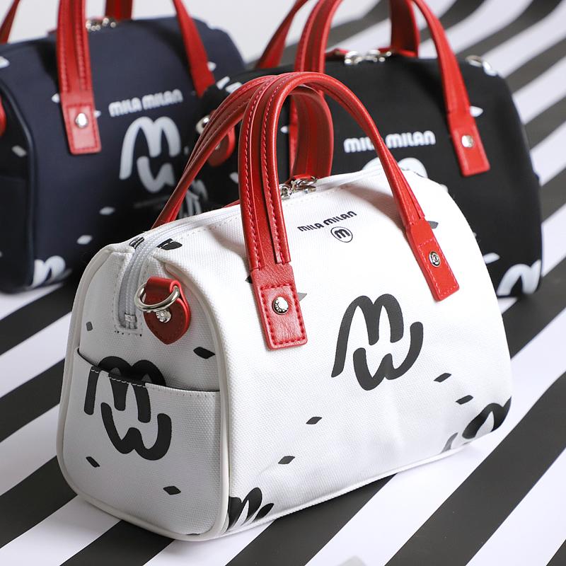 ミラ ミラン ボストン ゴルフバッグ ショルダー251301 定価27500円 ミラ・ミラン ボストンバッグ バッグ mila milan エリオ メンズ