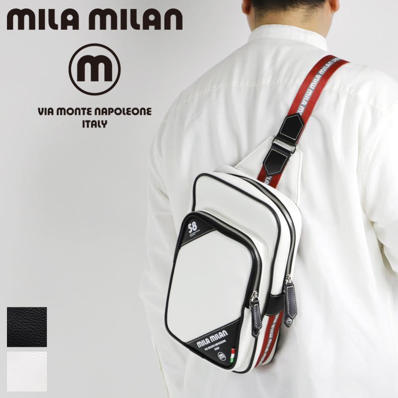 mila milan（ミラ・ミラン） TRUST トラスト ボディバッグ ワン