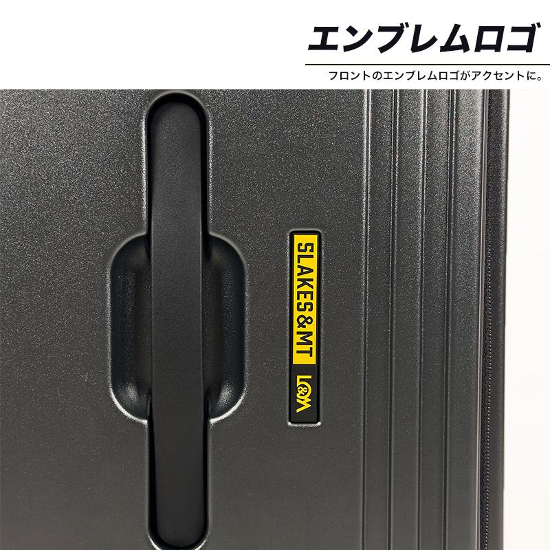 5LAKES&MT ファイブレイクス＆エムティー スーツケース 45L 52L 5LAKES&MT ファイブレイクス＆エムティー スーツケース 45L 52L 55cm