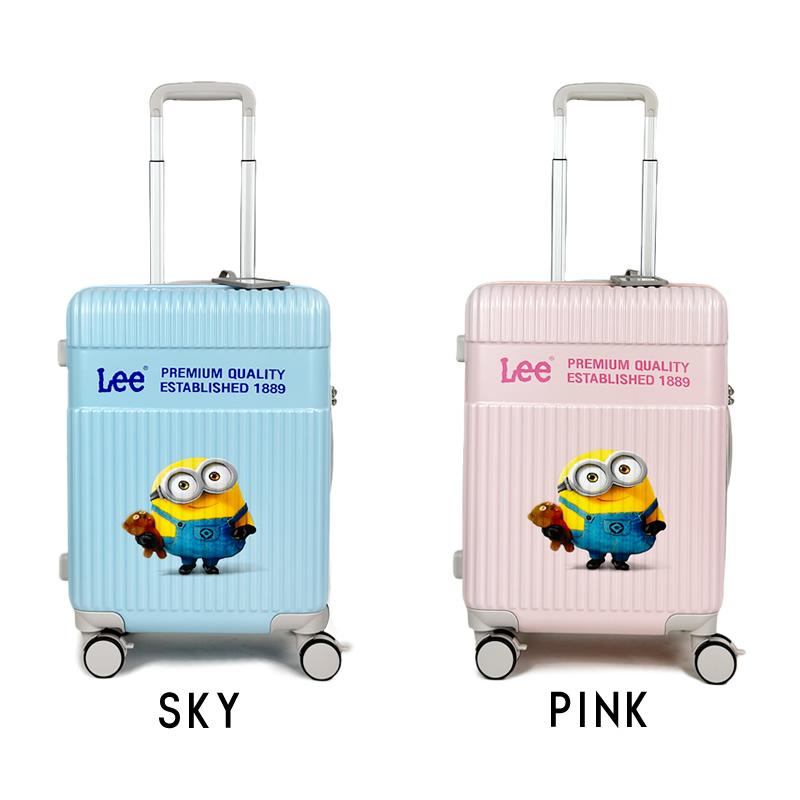Lee（リー） ミニオンズ スーツケース キャリーケース 37L 42L 3kg 2泊