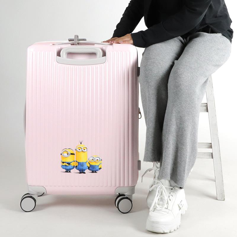 Lee（リー） ミニオンズ スーツケース キャリーケース 52L 58L 3.6kg 4