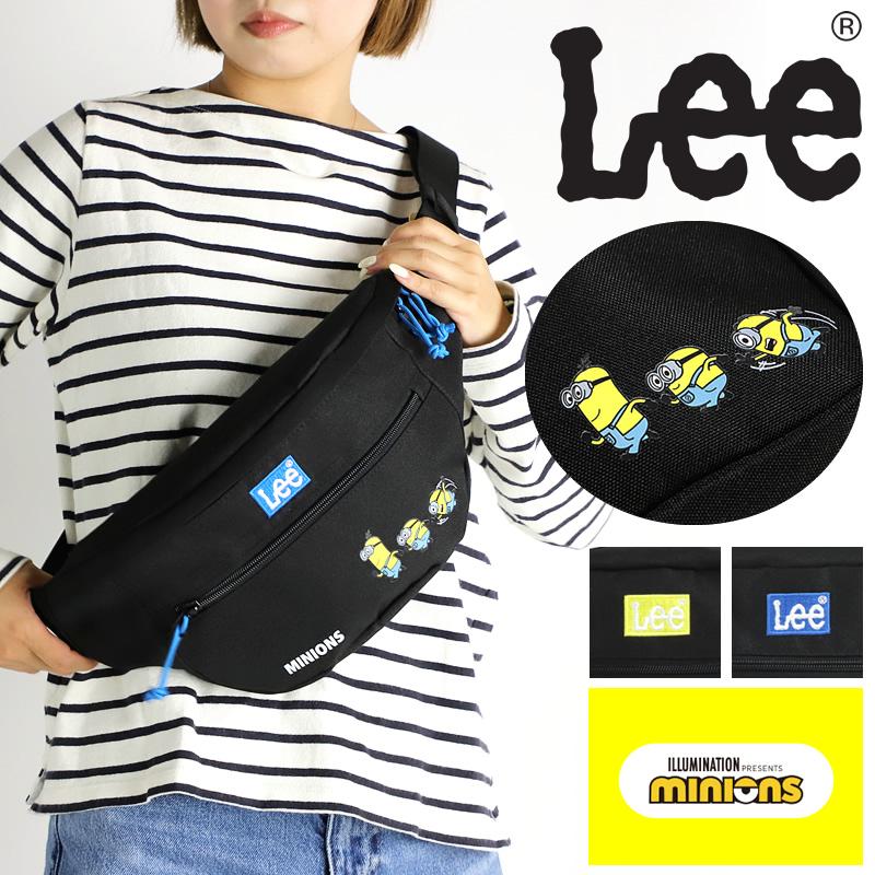 Lee（リー） ミニオンズ ミニオン MINIONS ボディバッグ 斜め掛け