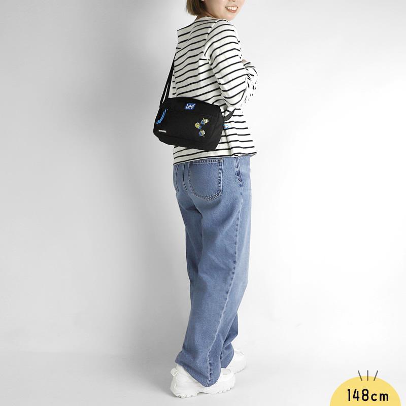 Lee（リー） ミニオンズ ミニオン MINIONS ミニショルダーバッグ 斜め