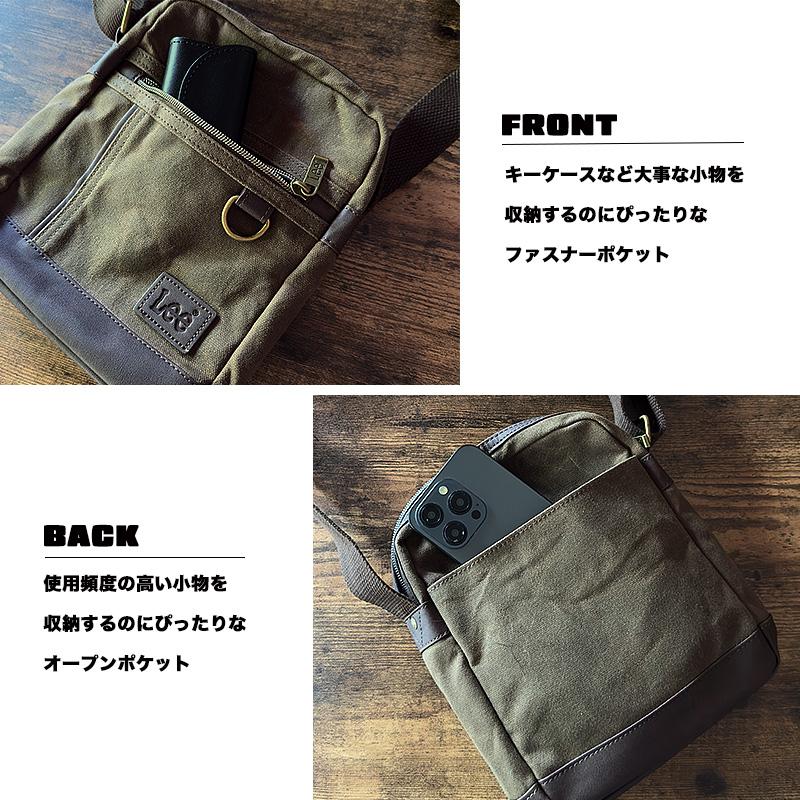 Lee（リー） crash ミニショルダーバッグ ショルダーバッグ 斜め掛け