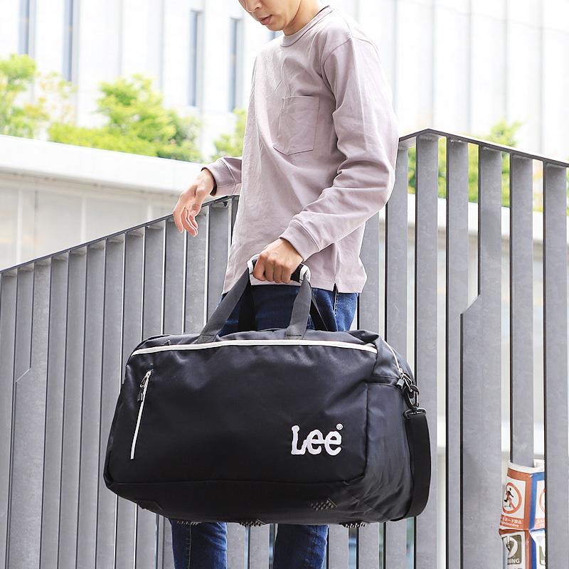 Lee（リー） boogie ブギー ボストンバッグ ショルダーバッグ 斜め掛け
