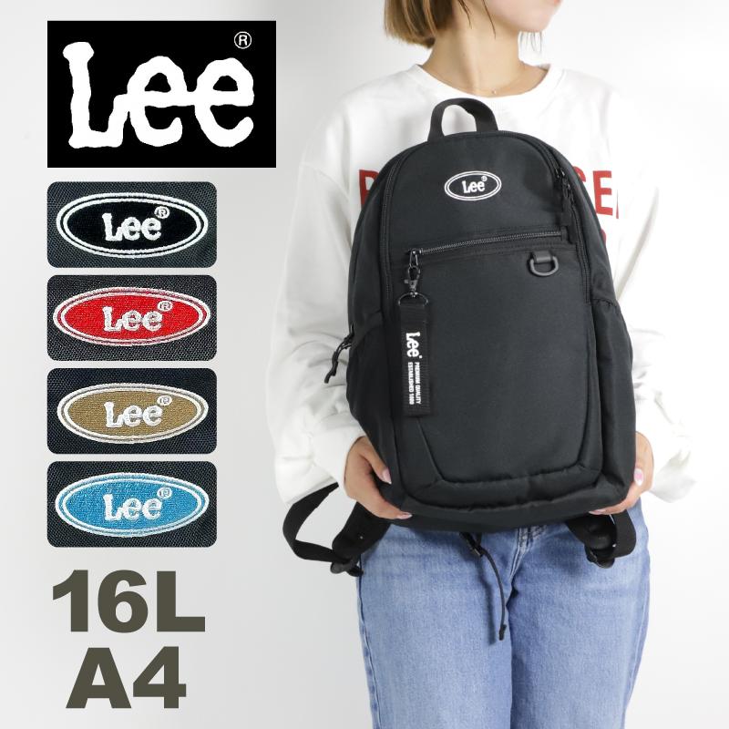 Lee（リー） リュック リュックサック バックパック デイパック 16L A4