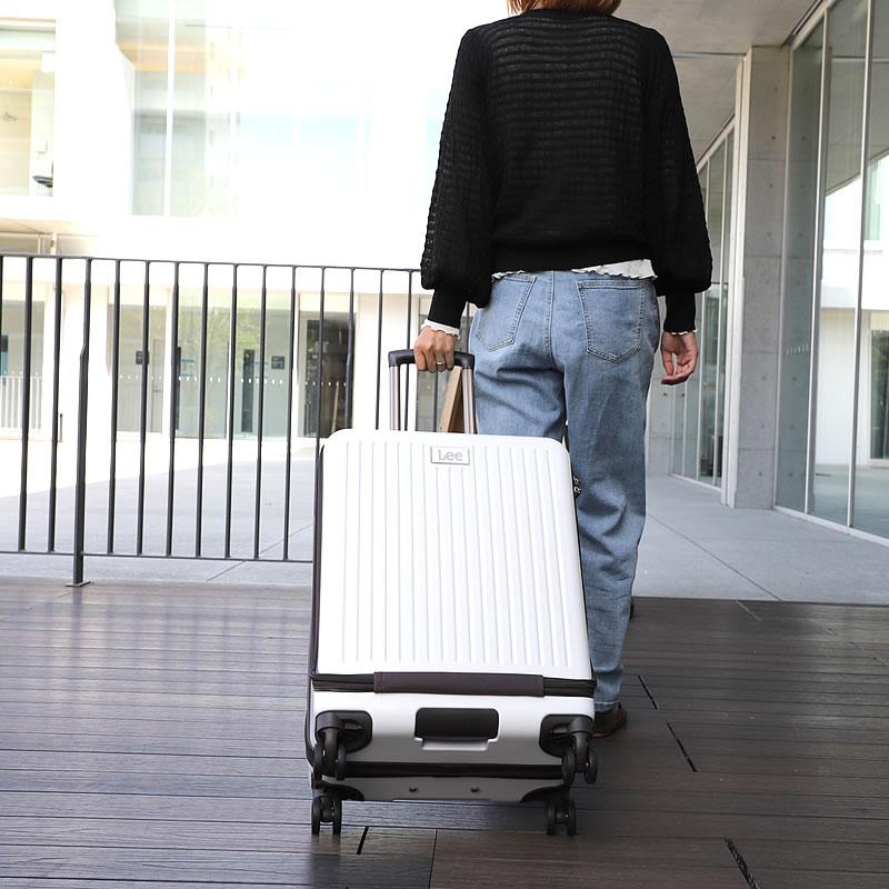 Lee（リー） スーツケース キャリーケース 320-9021 53L 55cm 3.9kg 2