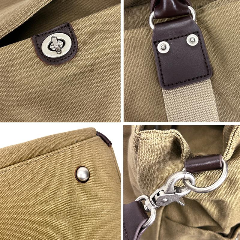 帆布工房 はんぷこうぼう TRIPLINE ボストンバッグ ショルダーバッグ