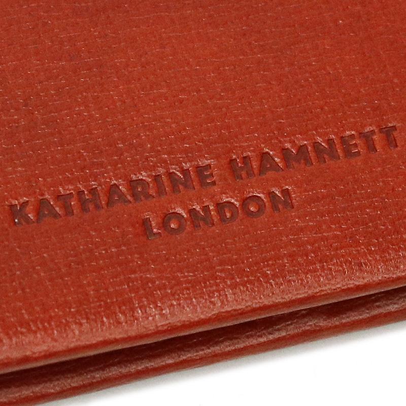KATHARINE HAMNETT（キャサリンハムネット） 送料無料 KATHARINE